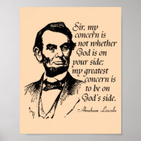 Citation célèbre de Lincoln