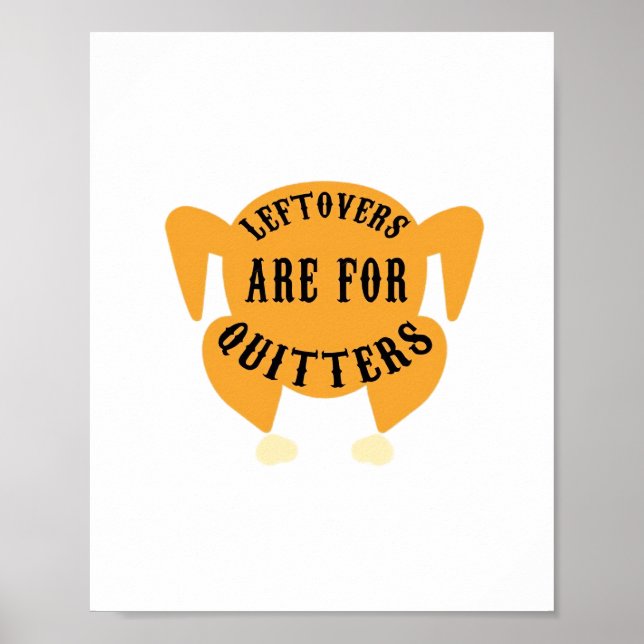 Poster Citation D'Action De Grâce Essentielle - Les Reste (Devant)