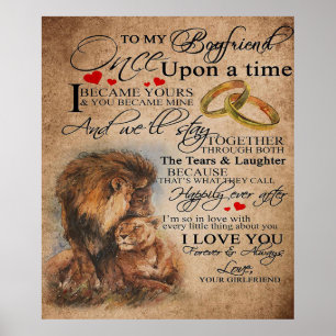 Poster Citation d'amour pour petit ami   Devis amusants p