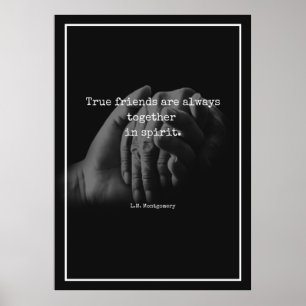 Poster Citation d'Anne of Green Gables