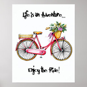 Poster Citation d'aventure