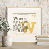Citation de bibliothèque classique de John Lubbock