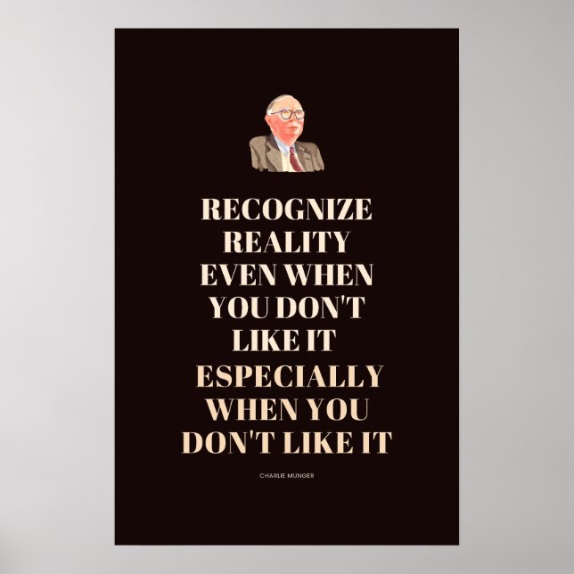 Poster Citation de Charlie Munger 8 (Devant)