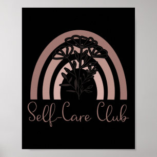 Poster Citation de club Sensibilisation à la santé mental