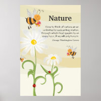 Citation de la nature - George Washington Carver