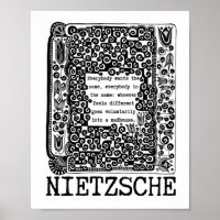 citation de la philosophie mouton et MADHOUSE de N