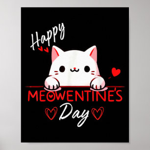 Poster Citation de la Saint-Valentin pour les filles sur 