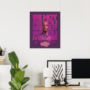 Poster Citation de l'Évolutionnaire Suprême des Gardiens 
