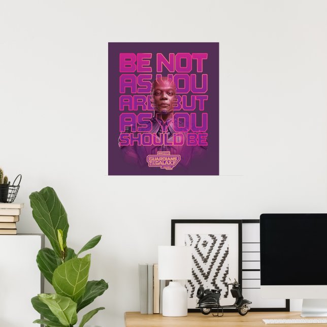 Poster Citation de l'Évolutionnaire Suprême des Gardiens  (Bureau à domicile)