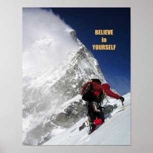 Poster Citation de motivation de succès