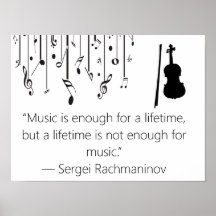 Citation de musique Rachmaninoff