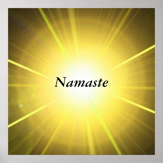 Poster citation de 'Namaste' (Devant)