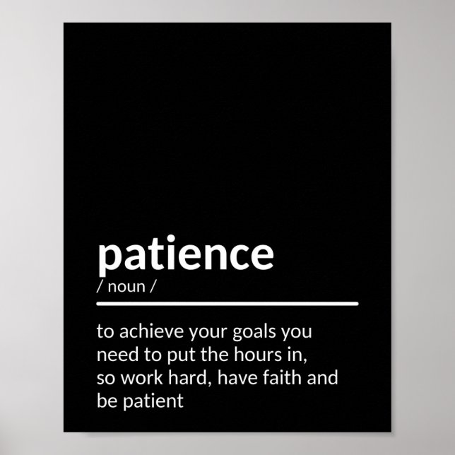 Poster Citation de patient (Devant)