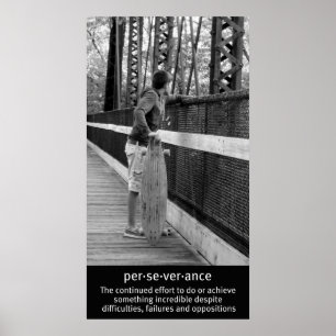 Poster Citation de persévérance longue