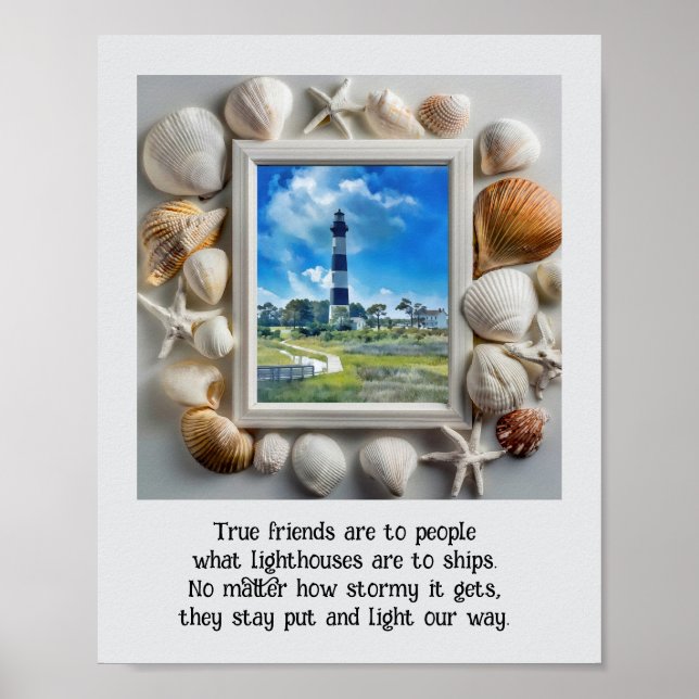 Poster Citation de phare Inspiration (Devant)