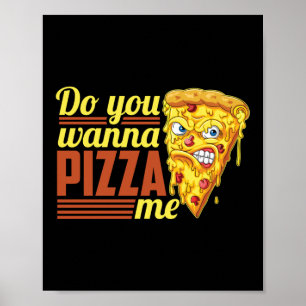 Poster Citation de Pizza Me