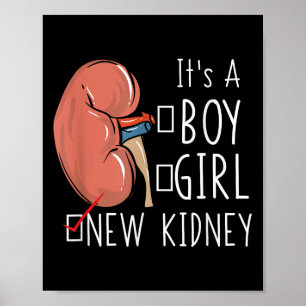 Poster Citation de récupération de chirurgie de transplan