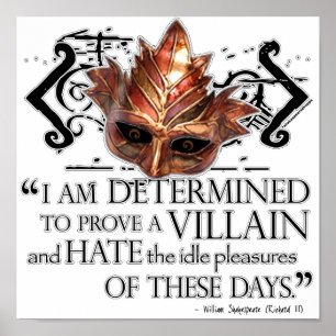 Poster Citation de Richard III