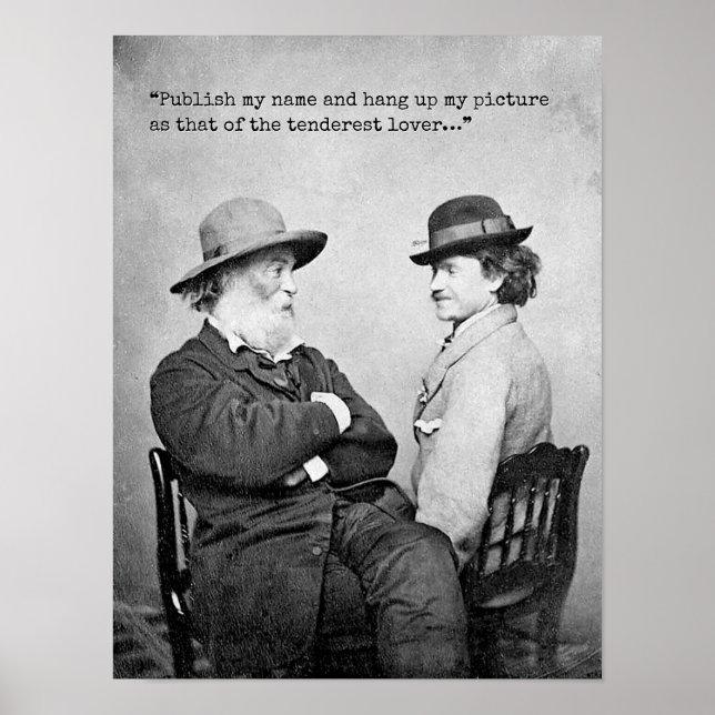 Poster Citation de Tenderest Lover Whitman (Devant)