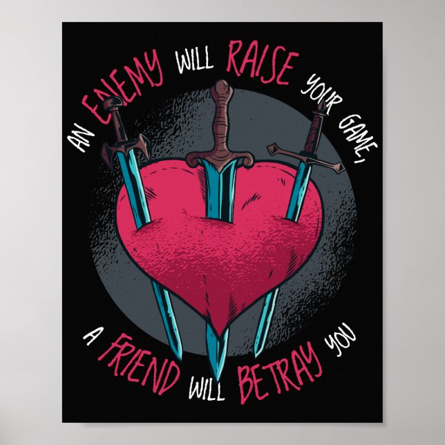 Poster Citation de trahison (Devant)