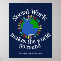 Citation de travail social inspirationnel Bureau b