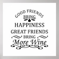 citation de vin drôle pour les amis