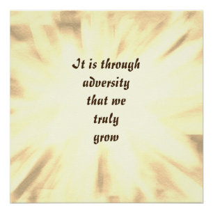 Poster Citation d'encouragement