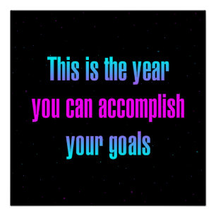 Poster Citation d'encouragement # 160
