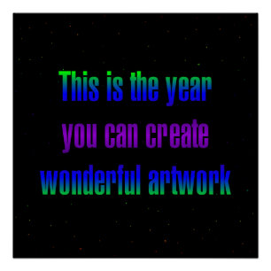 Poster Citation d'encouragement # 177