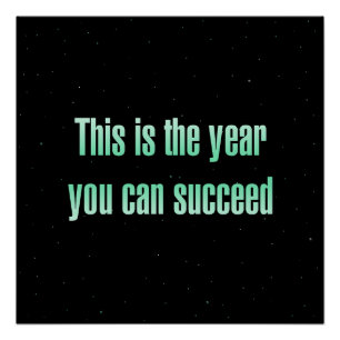 Poster Citation d'encouragement # 230