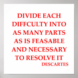 Poster Citation DESCARTES