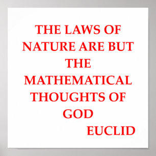 Poster Citation d'EUCLID