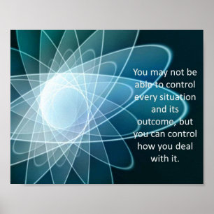Poster Citation d'inspiration énergétique