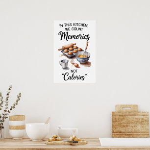 Poster Citation Drôle Cuisine