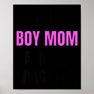 Poster Citation drôle de la vie de maman Citation de vrai