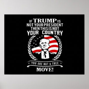 Poster Citation drôle de Trump 2020