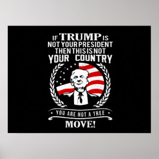 Poster Citation drôle de Trump 2020
