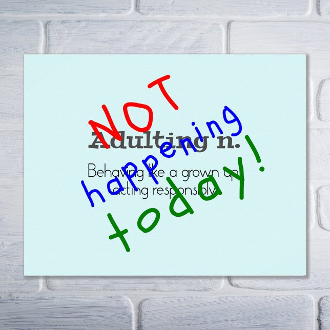 Poster Citation drôle pas adultère (downloadable)