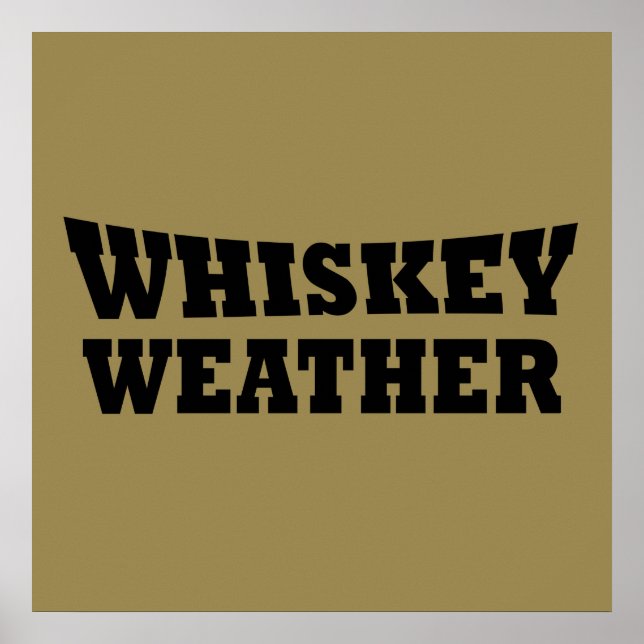 Poster citation drôle pour amateur de whisky (Devant)
