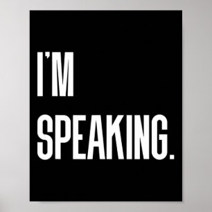 Poster Citation du débat de Kamala Harris