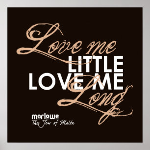 Poster Citation Du Juif De Malte