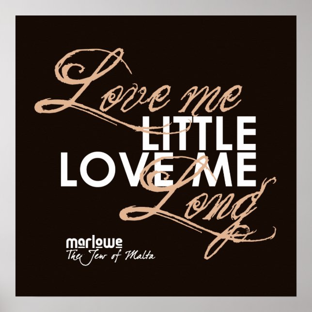 Poster Citation Du Juif De Malte (Devant)