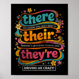 Poster Citation du professeur de grammaire Groovy sur The