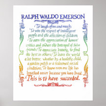 Citation Emerson-Succès, arc-en-ciel