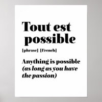 Citation Française Inspirante Tout Est Possible