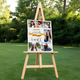 Poster Citation Garder à Briller Multi Photo Photo de Rem