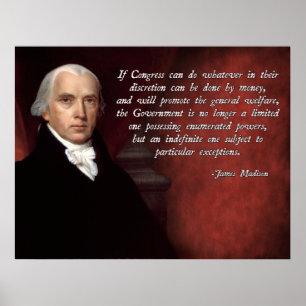Poster Citation générale d'assistance sociale de James