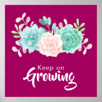 Citation inspirante avec Fleurs Pastel