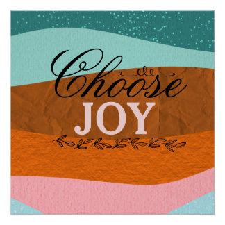 Poster Citation Inspirationnelle Colorée Boho Pos Mur bri