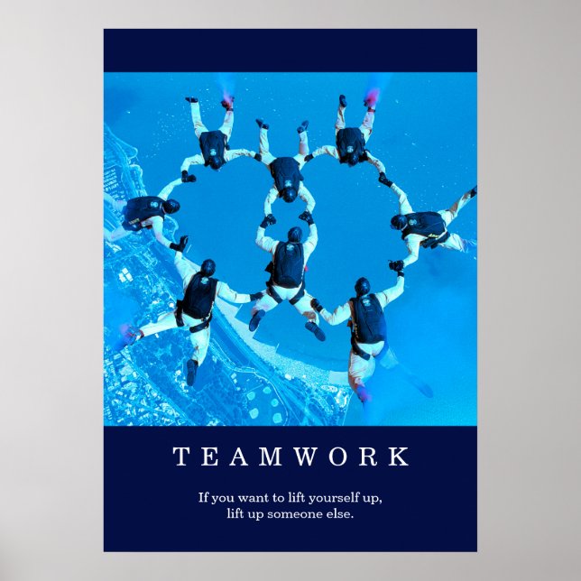 Poster Citation Inspirationnelle Motivationnelle (Devant)
